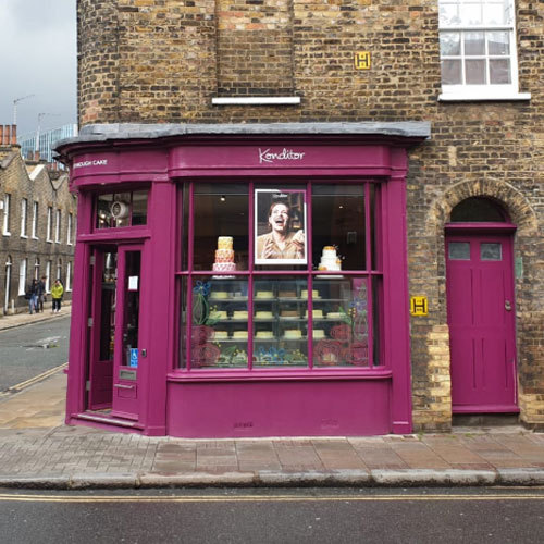 Konditor - joy through cake advert