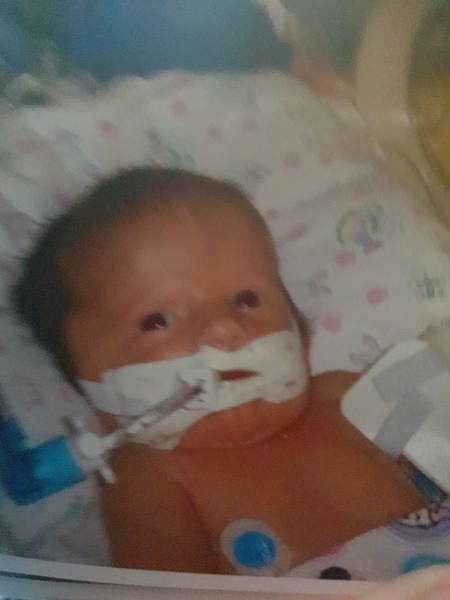 I'm not going to put a trigger warning. She's still my daughter and I don't need to have a warning to talk about her.