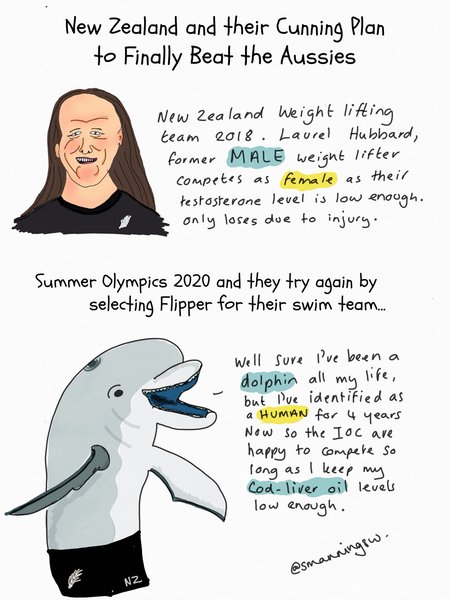 Laurel Hubbard wins gold