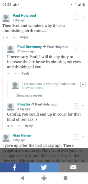 Scotsman article
