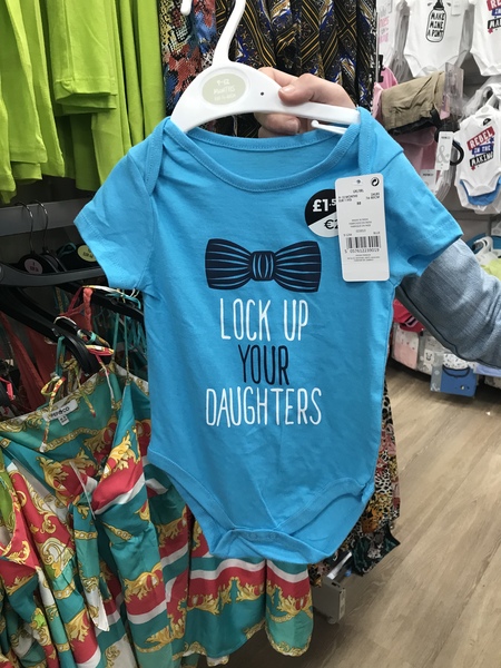 AIBU to think this Poundland baby vest...
