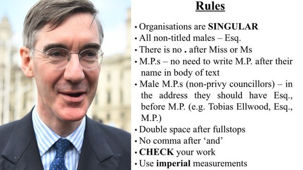 Westminstenders: On An Election Footing