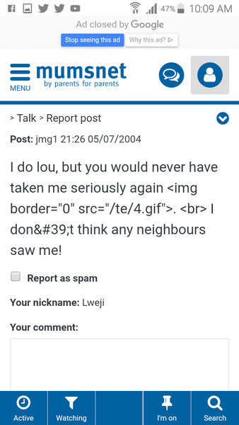 You haven’t posted on any threads recently