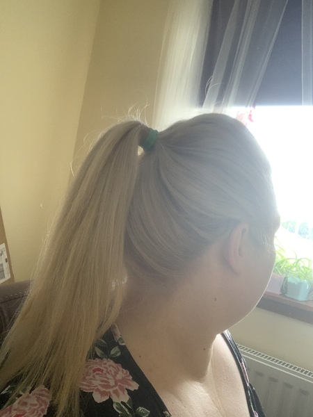 How to get a nice ponytail?