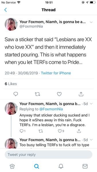 TRAs planning a protest against A Woman's Place meeting on July 10th