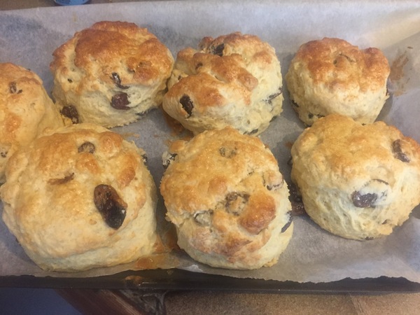 What am I doing wrong with scones?