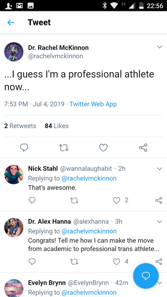 Has McKinnon been sacked?