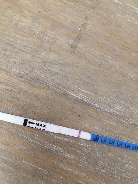Laboquick ovulation year - see pic