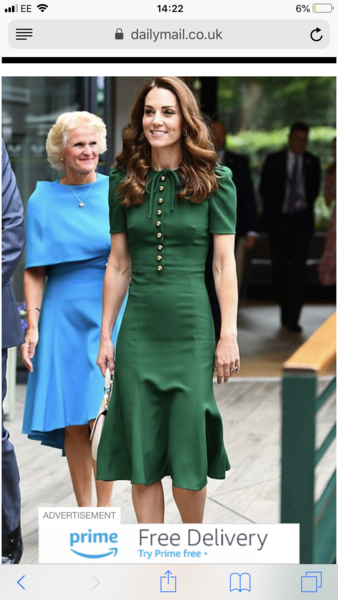 Kate’s Green Dress 😍😍😍