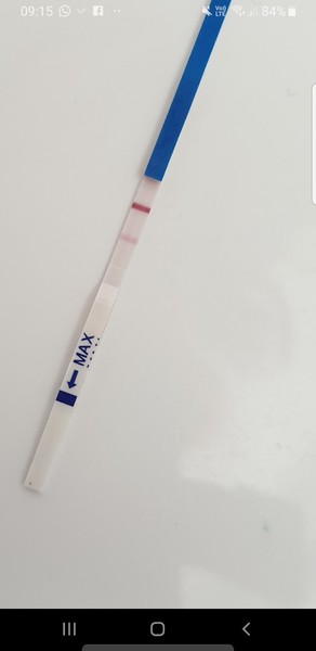 BFP for the first time!