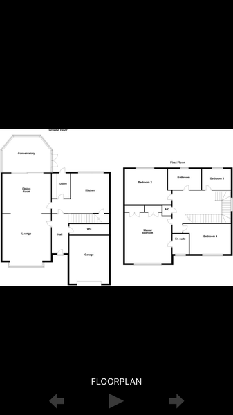 To think you don’t need a mansion to be able to have a dog?!