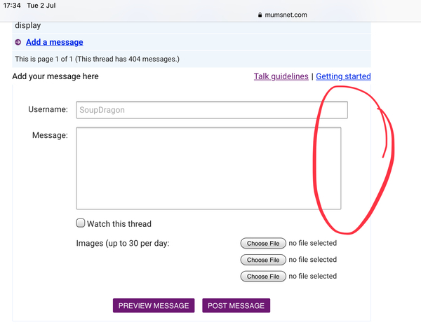 Introducing AIBU voting