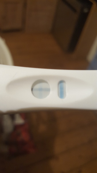AIBU that this is a positive peed on stick?