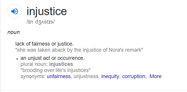 The Office for Tackling Injustices uses term 'gender' not 'sex '.