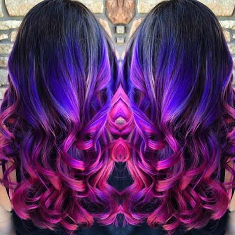Pink highlights and husband is mad
