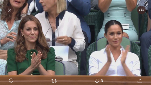 Royal style and gossip: photo calls and tennis balls