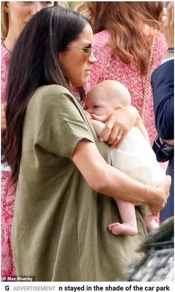 Just seen on the news that Harry and Meghan will not release any details of Archie’s godparents