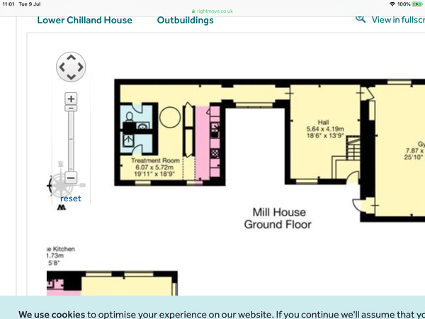 Rightmove listing - what is this thing in the kitchen?