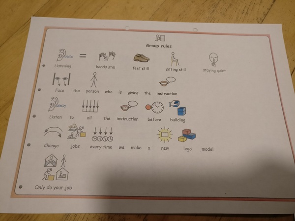 Auties transition to Year 1 - thread 3