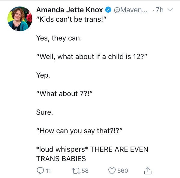 One Tweet to Peak Trans them All