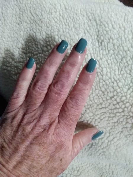 What colour of nails would look better?