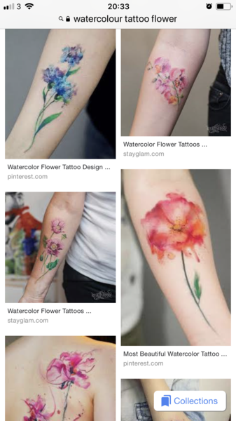 To ask what a classy tattoo is?