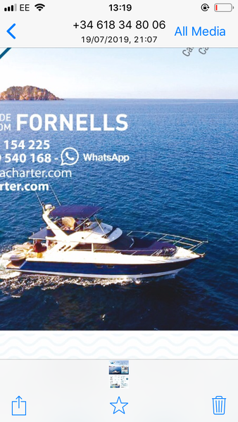 Menorca 22-28 August.  Anyone want to share a private boat trip?