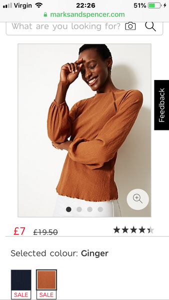 So M&S have sacked their head of fashion