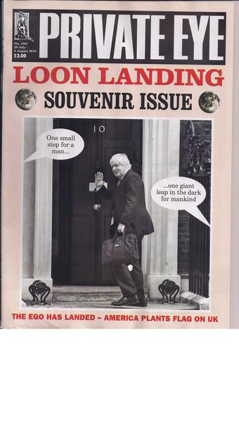 Westminstenders: Prime Minister Johnson