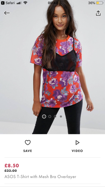 What 3 things would you not be seen dead wearing?
