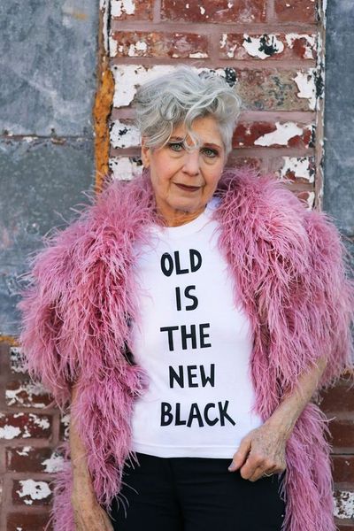 To dress like someone's nan... at 30?