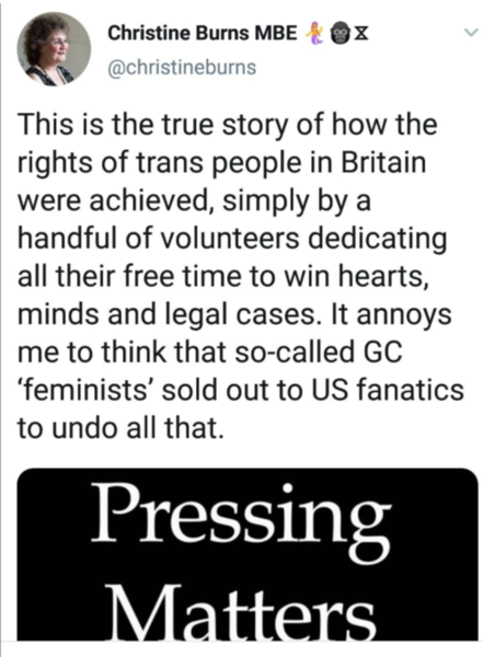 The TRAs are speading lies again.