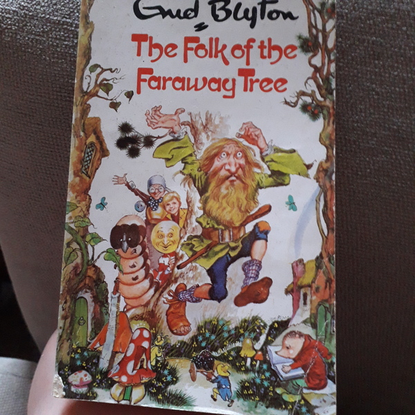 Magic Faraway Tree books