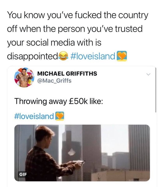 Love Island 14 ❤️🏝 - I haven’t got permission to start this thread