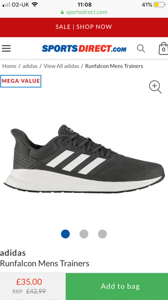 What about these trainers?