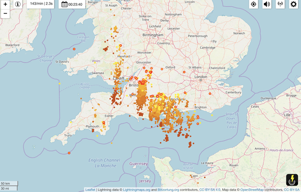 Potential severe heatwave next week. (week of 21st July)