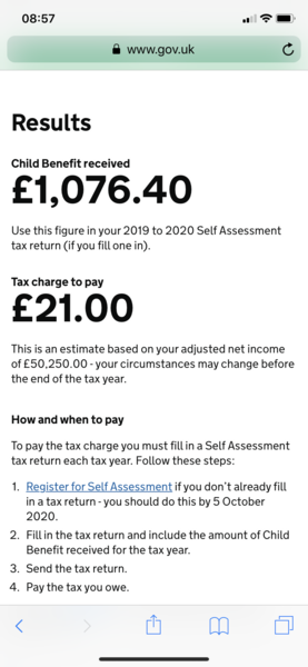 Reduced Tax for High Earners