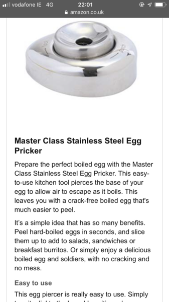 AIBU to think that my egg spoon...