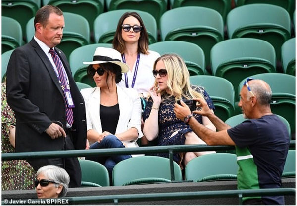 Royal style & gossip: from christening gowns to tennis lawns