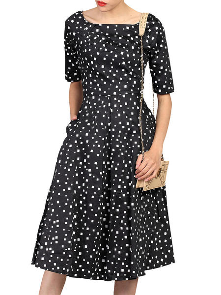 Need FLAT shoes to go with this dress (broken ankle)