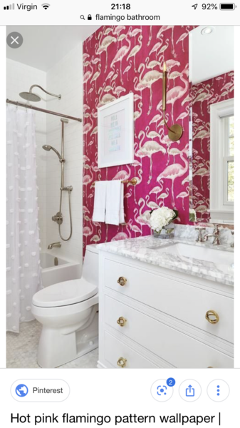 I've fucked up my bathroom. Help me fuck it up more?