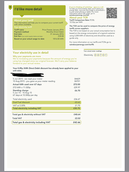 Our electrics gone from 28 a week to 70.