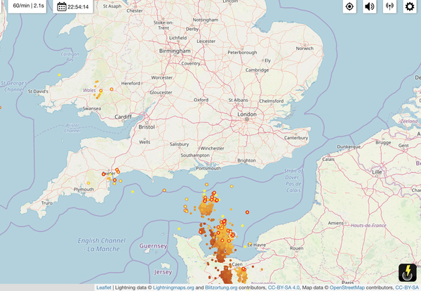 Potential severe heatwave next week. (week of 21st July)