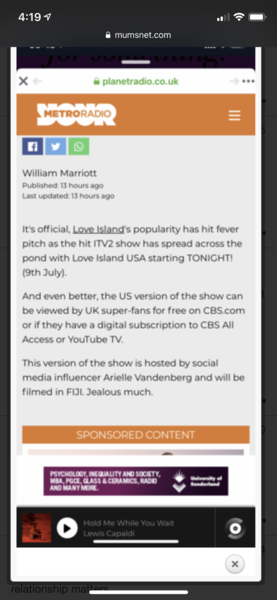 LOVE ISLAND USA ❤🏖🇺🇸