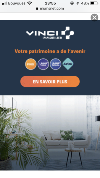 Pop ups - impossible to use MN