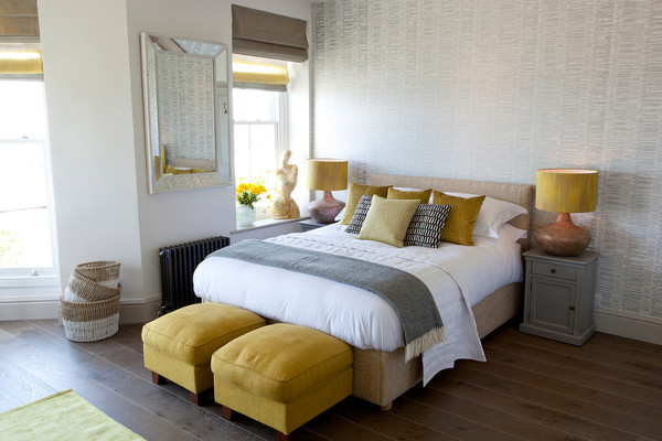 To think the most ppl don’t decorate their beds??!!