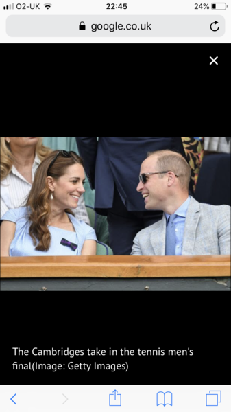 Royal style and gossip: photo calls and tennis balls