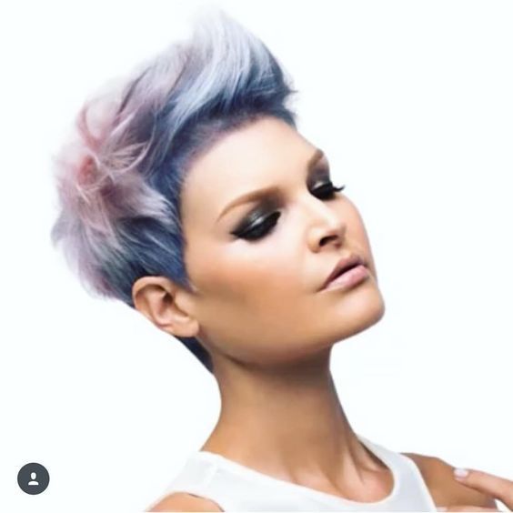 Pink highlights and husband is mad