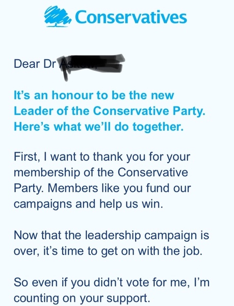 Westministenders: A New Approach? No chance.