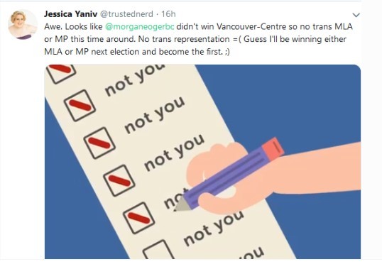 Morgane Oger is campaigning to shut down a rape crisis centre in